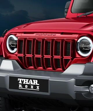 Mahindra Thar ROXX Grille