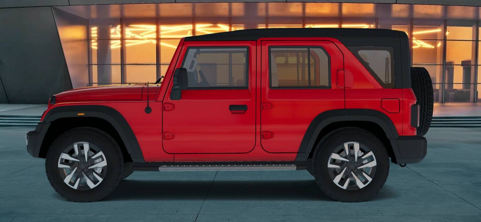 Mahindra Thar ROXX Mahindra Thar ROXX