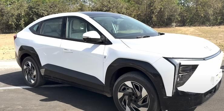 mahindra xev 9e electric suv