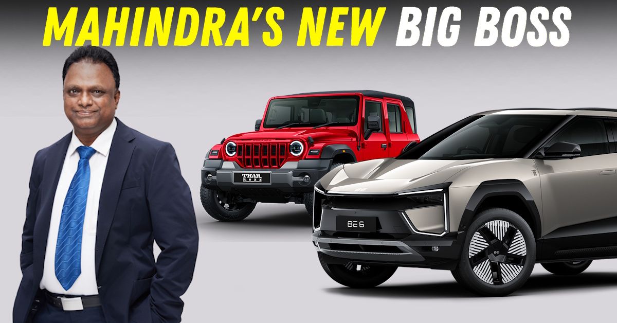 mahindra auto new president r velusamy featured