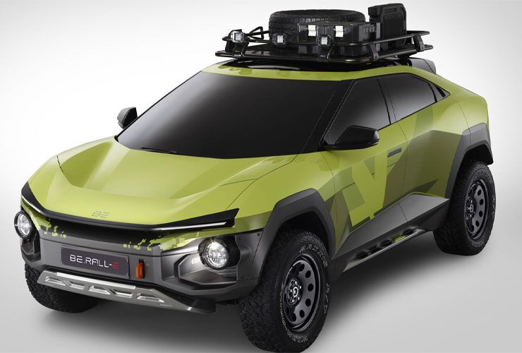 mahindra be rall.e concept