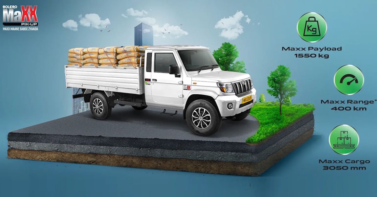 mahindra bolero maxx cng launched featured