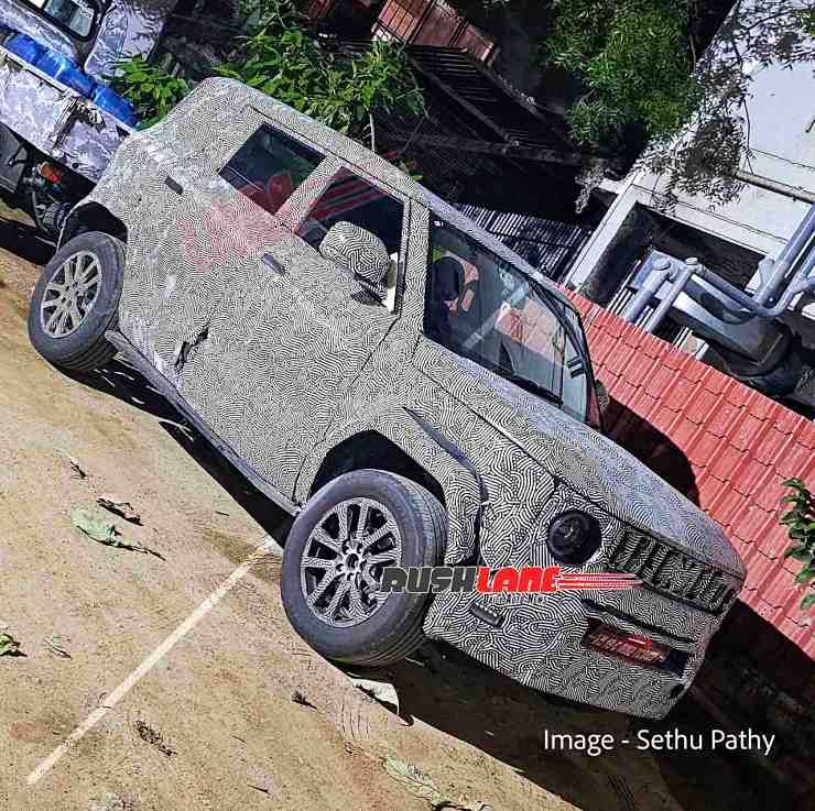 mahindra bolero new spy shot