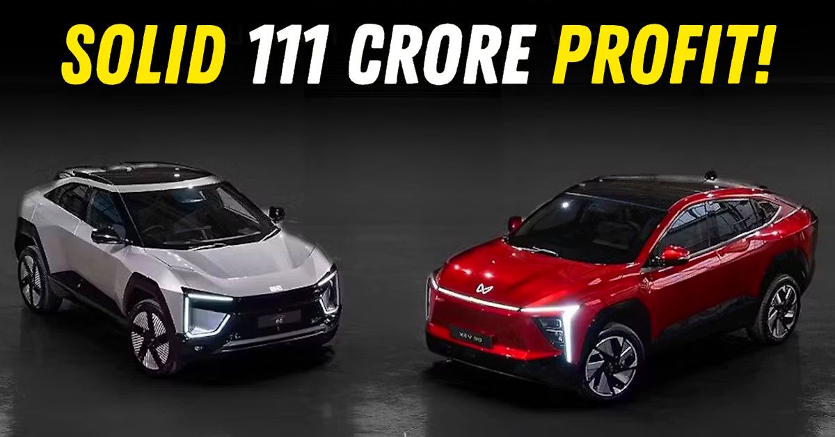 mahindra electric suvs profitable featured