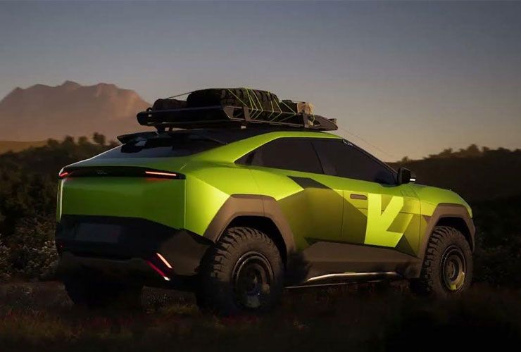 mahindra rall.e concept