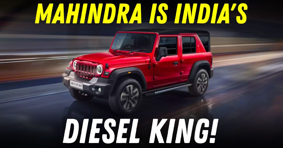 mahindra's diesel success story featured