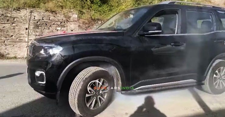 mahindra scorpio clutch burn