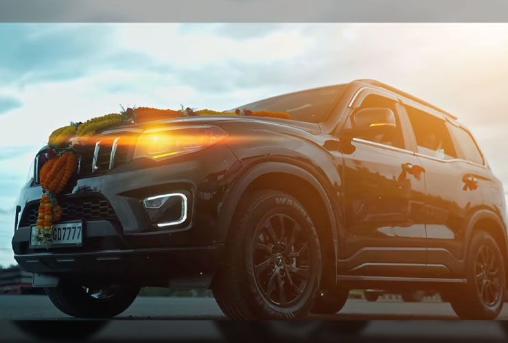 mahindra scorpio n carbon edition