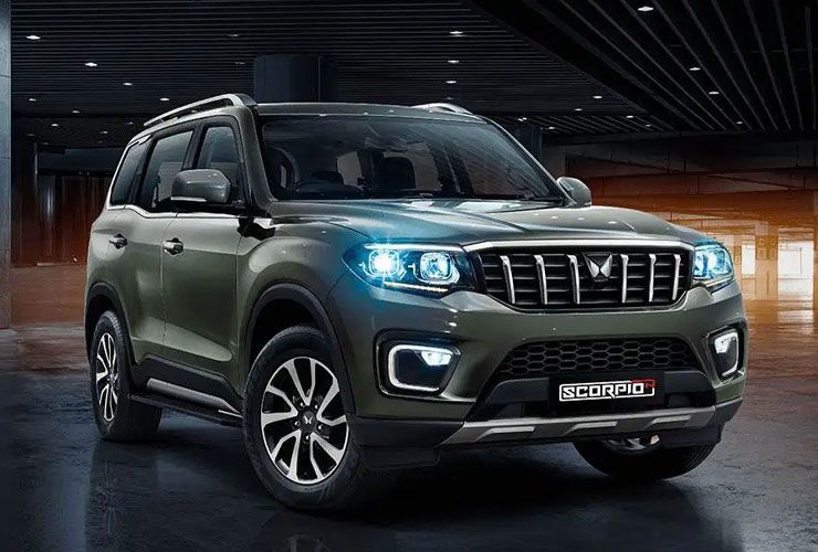 mahindra scorpio n 