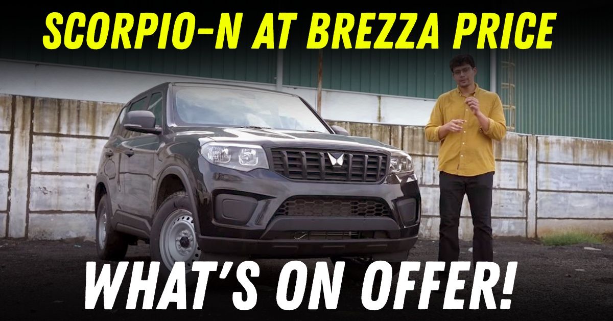 mahindra scorpio-n suv maruti brezza price featured