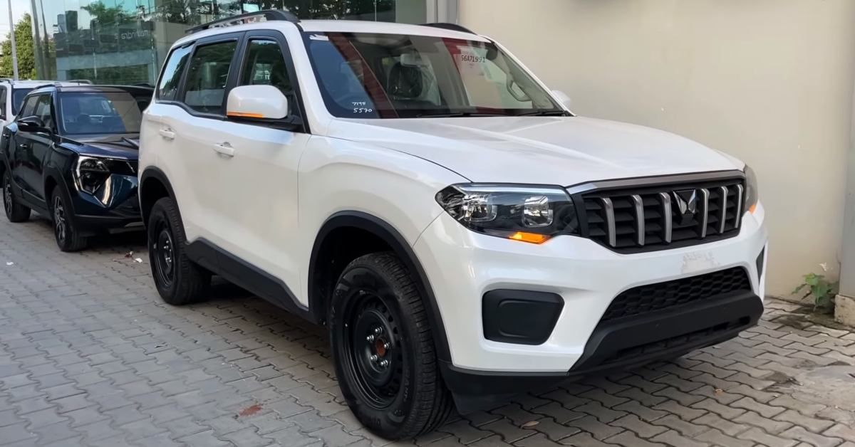 mahindra scorpio-n z4 at 