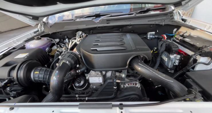 mahindra scorpio-n z4 at engine