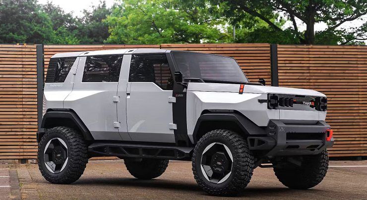 mahindra thar.e 