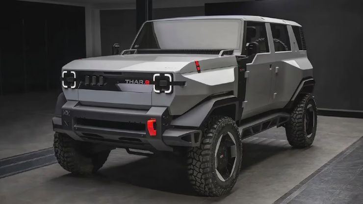 mahindra thar electric