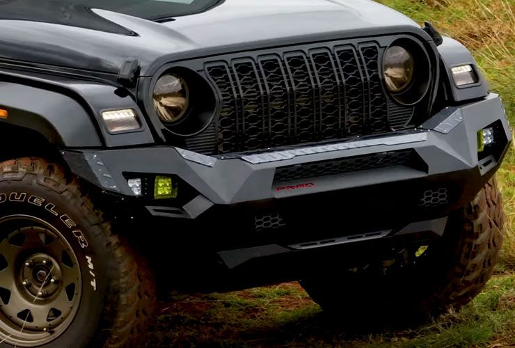 mahindra thar raptor bumper
