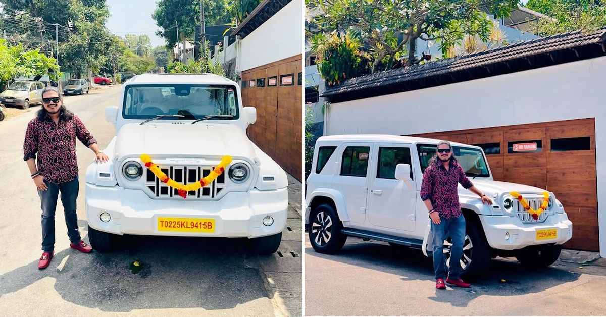 mahindra 2025 thar roxx