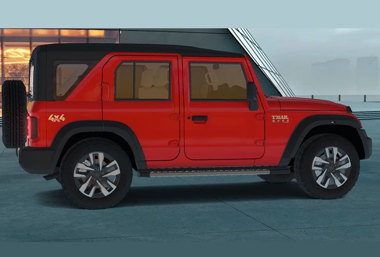mahindra thar roxx suv