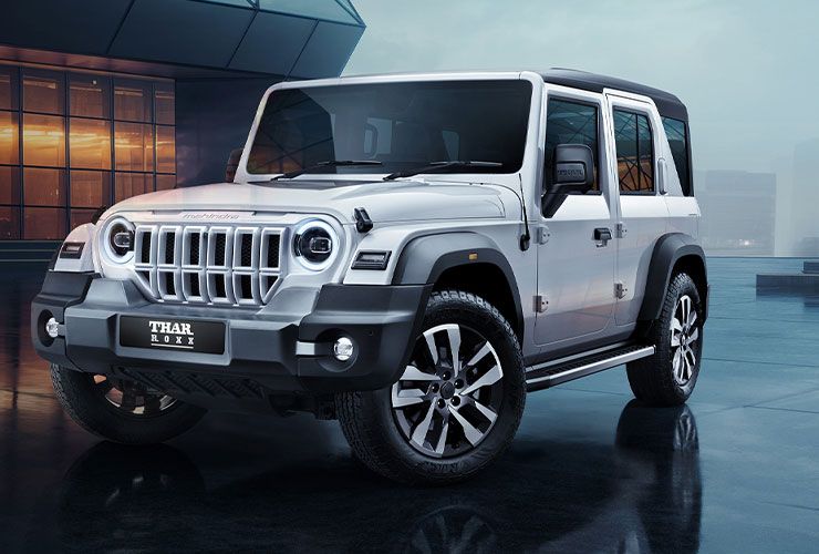 mahindra thar roxx suv