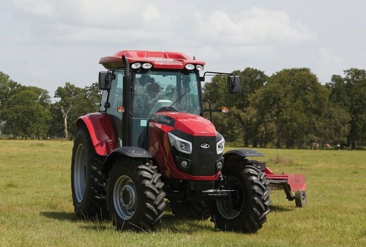 mahindra tractors in north america