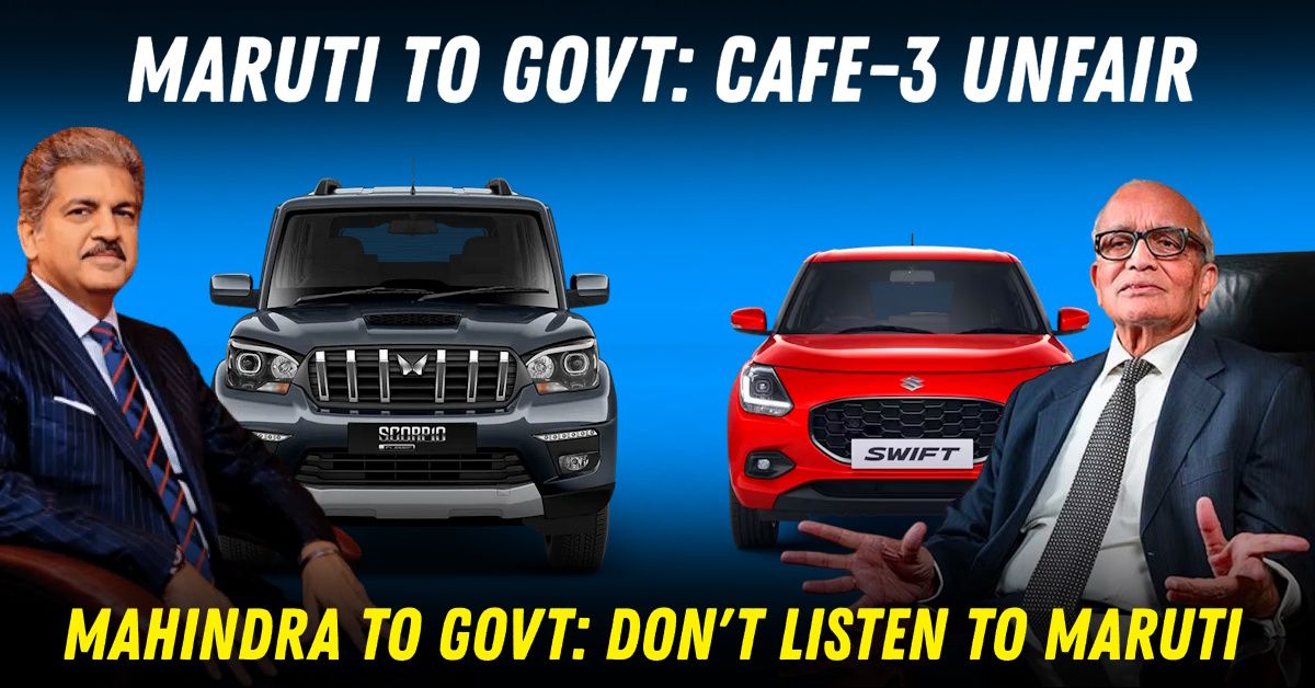 mahindra vs maruti suzuki cafe3 dilution featured.jpg