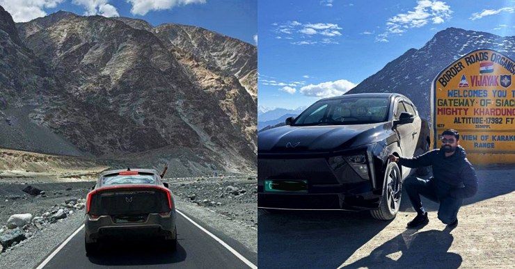 mahindra xev 9e 4000 km road trip