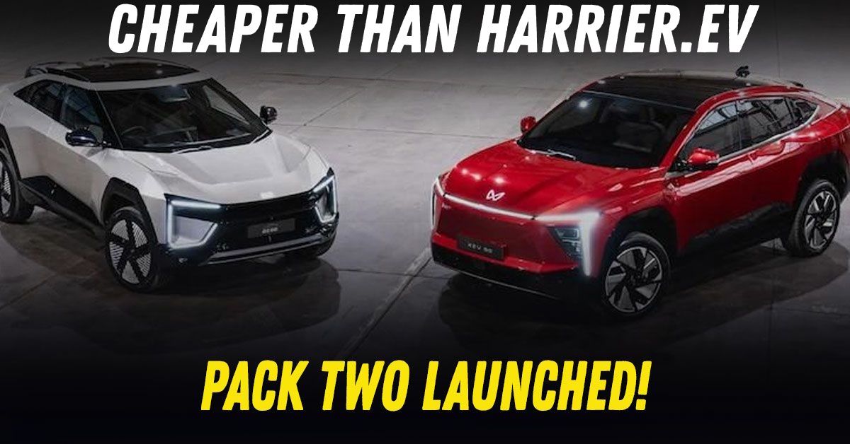mahindra xev 9e be 6 pack two trims 59 kwh 79 kwh launched featured