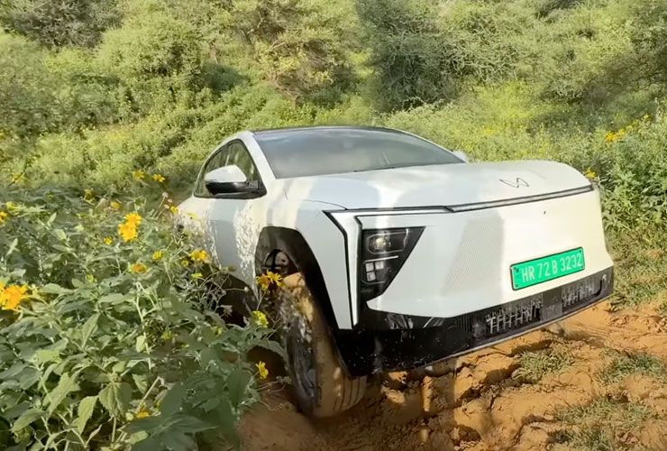 mahindra xev 9e off road