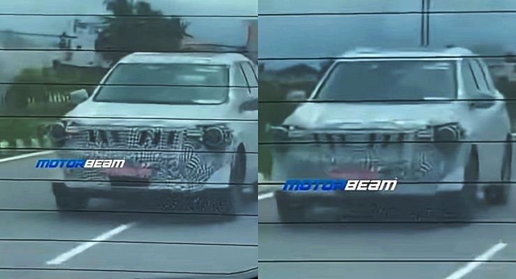 mahindra xuv700 facelift front