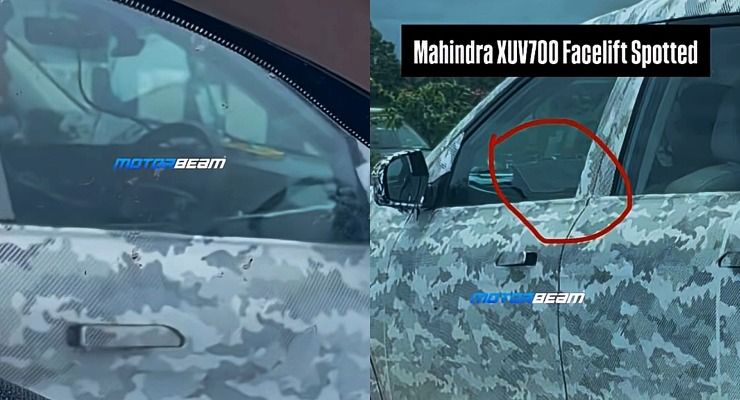 mahindra xuv700 facelift interior