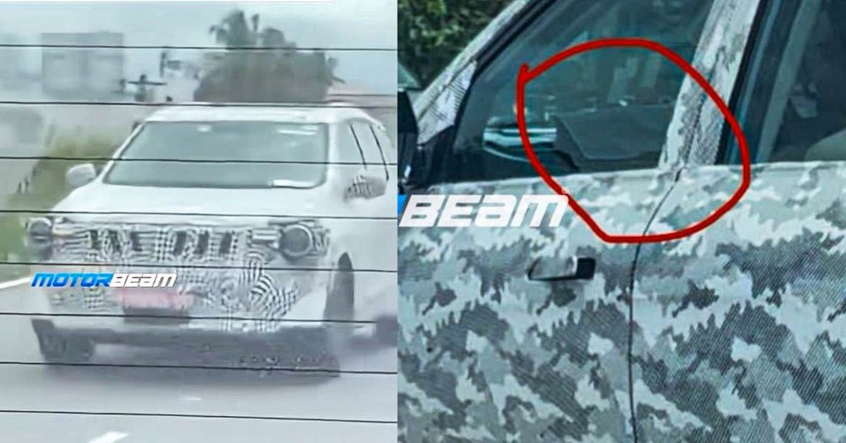 mahindra xuv700 facelift triple screens featured