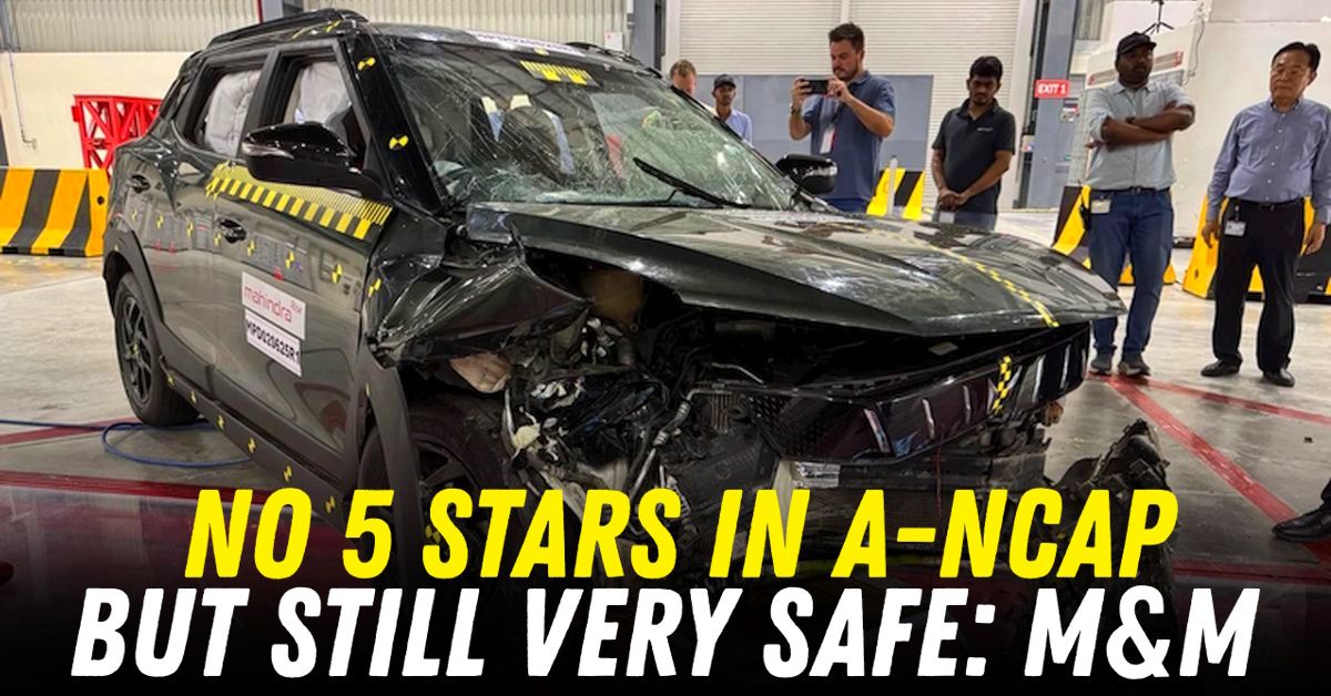 mahindra xuv 3Xo a-ncap safety featured