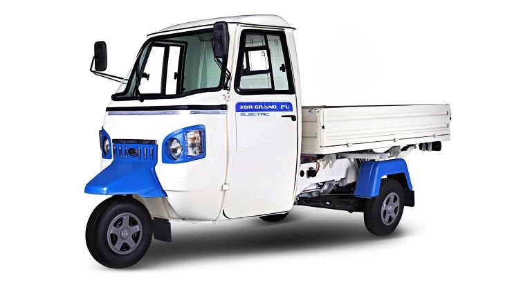 mahindra zor grand ev