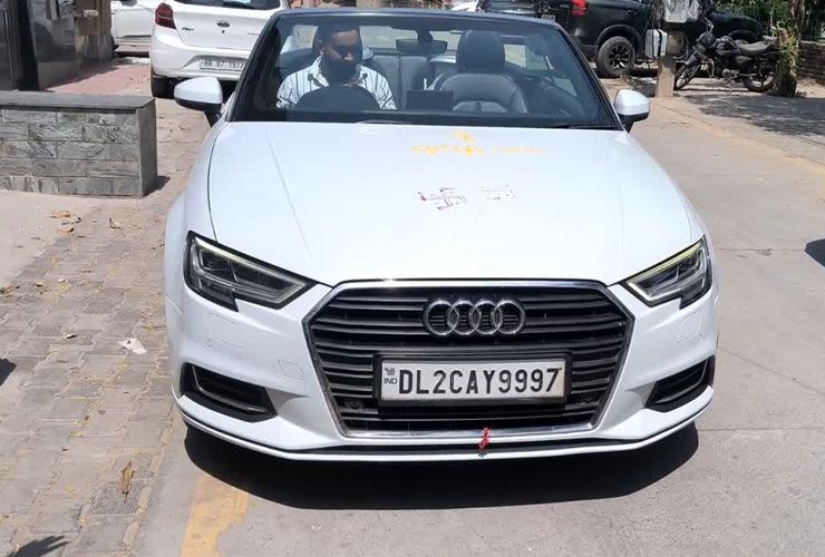 man quits bank job and sells milk from audi a3 cabriolet