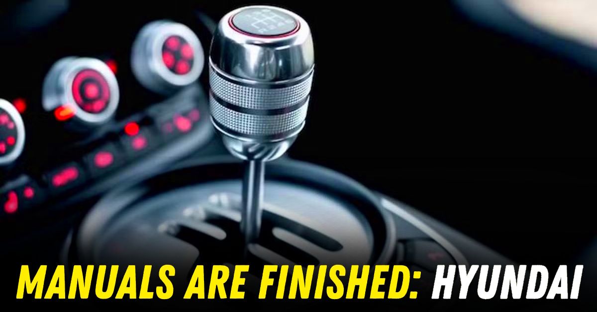 manual gearboxes no future hyundai featured