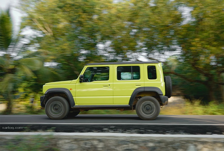 maruti jimny 5 door india
