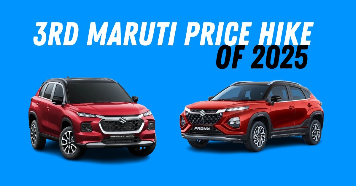 Maruti price hike text with photos of Grand Vitara and Fronx Maruti price hike text with photos of Grand Vitara and Fronx
