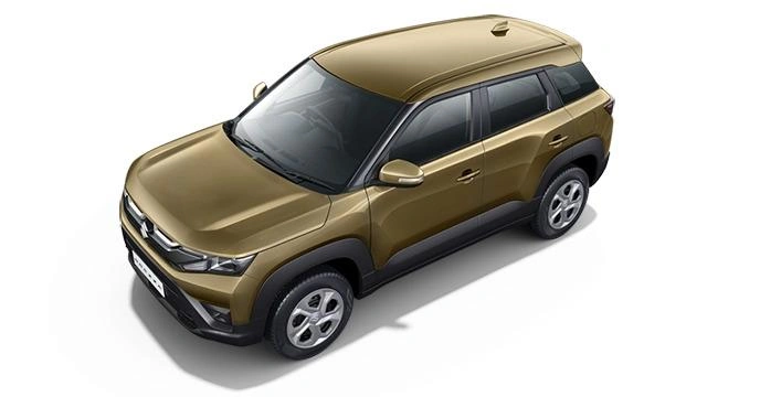maruti suzuki brezza zxi plus at affordable suv