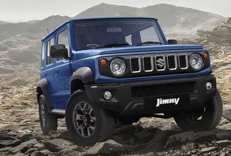 maruti suzuki jimny nomade japan