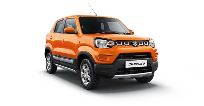 maruti suzuki s presso colours solid sizzle orange