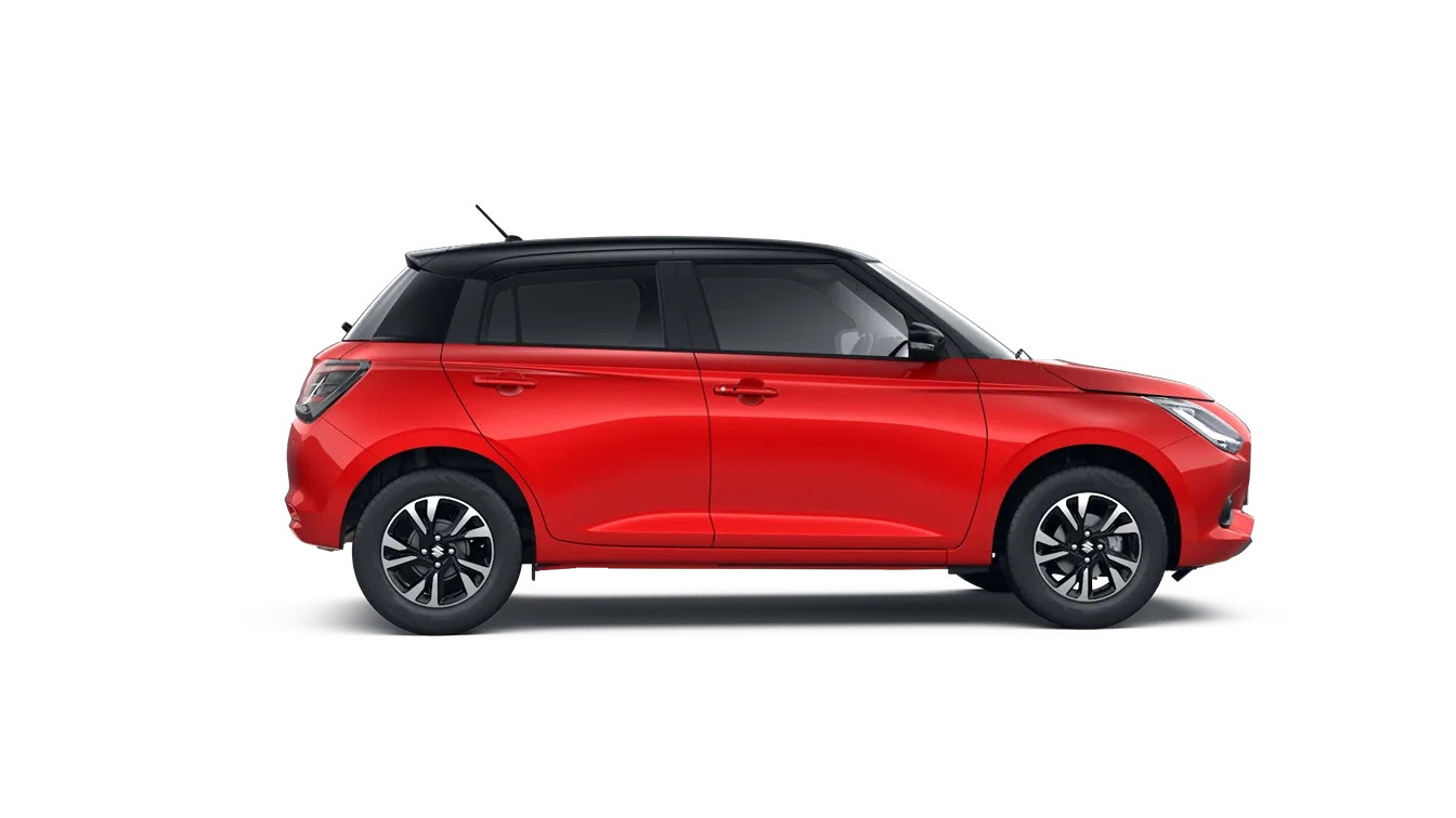Maruti Suzuki Swift Side View-2