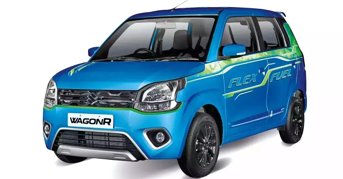 maruti suzuki wagonr flex fuel bharat mobility expo featured