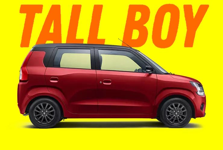 maruti suzuki wagonr tall boy design