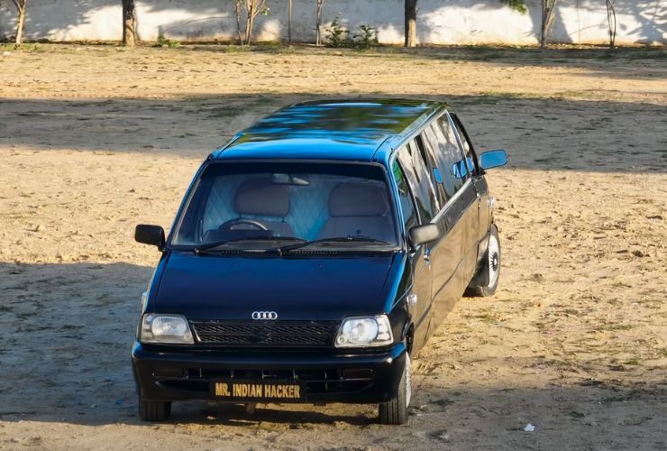 maruti 800 limousine