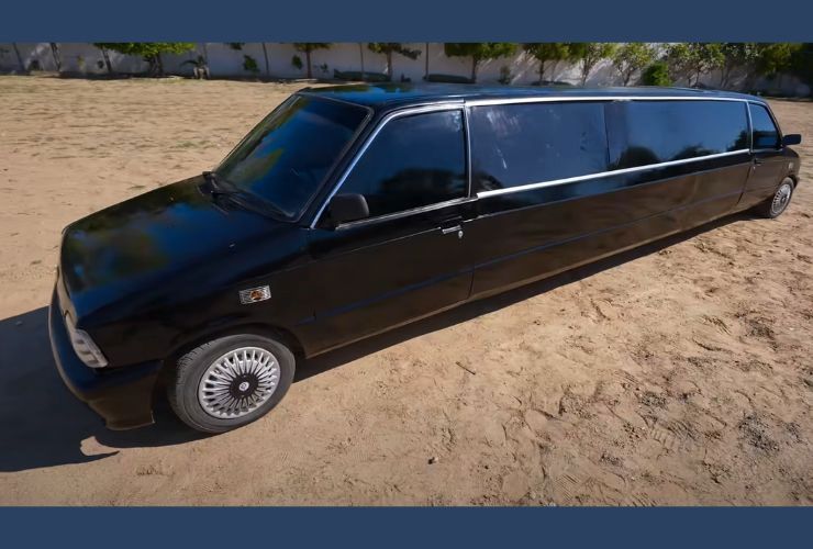 maruti 800 limousine