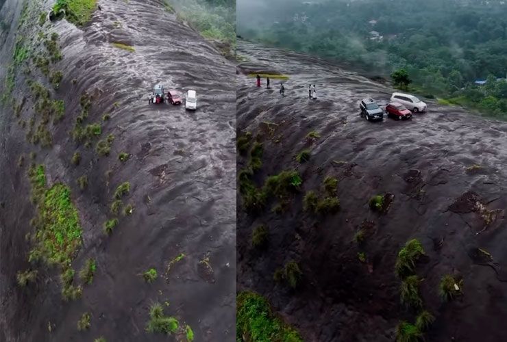 maruti alto and ertiga on uravappara