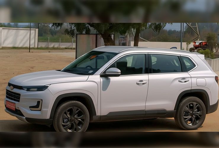 maruti escudo render