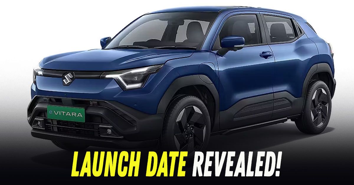 maruti evitara launch date revealed