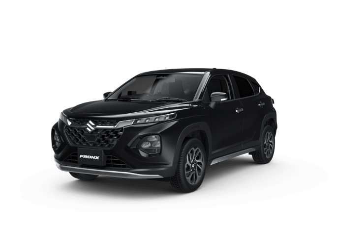 Maruti Fronx black colour