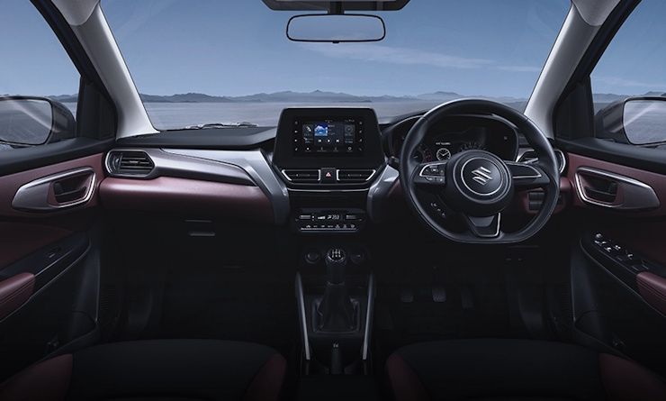 Maruti Fronx interior