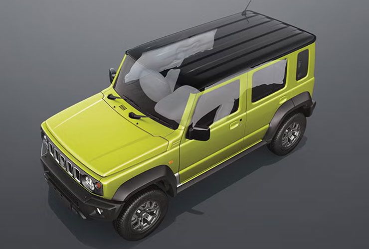 maruti jimny safety